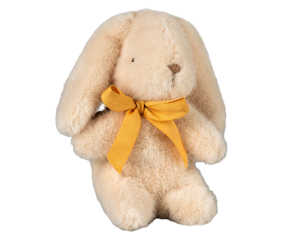 Maileg Plush Bunny Mini (Dusty Brown, Powder, or Cream)