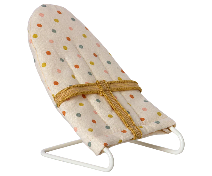 Maileg Babysitter - Micro (Polka Dot and Off-White)