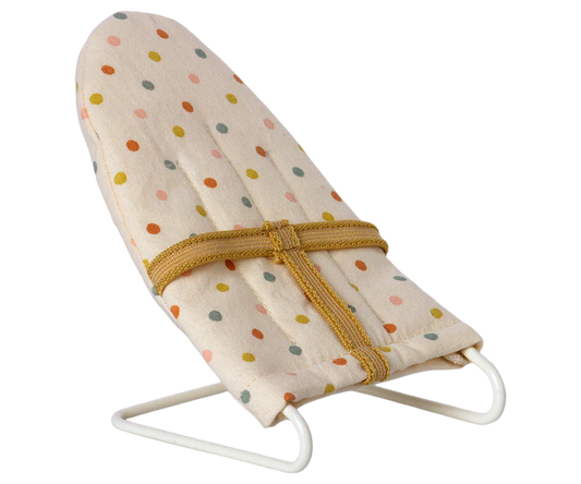 Maileg Babysitter - Micro (Polka Dot and Off-White)
