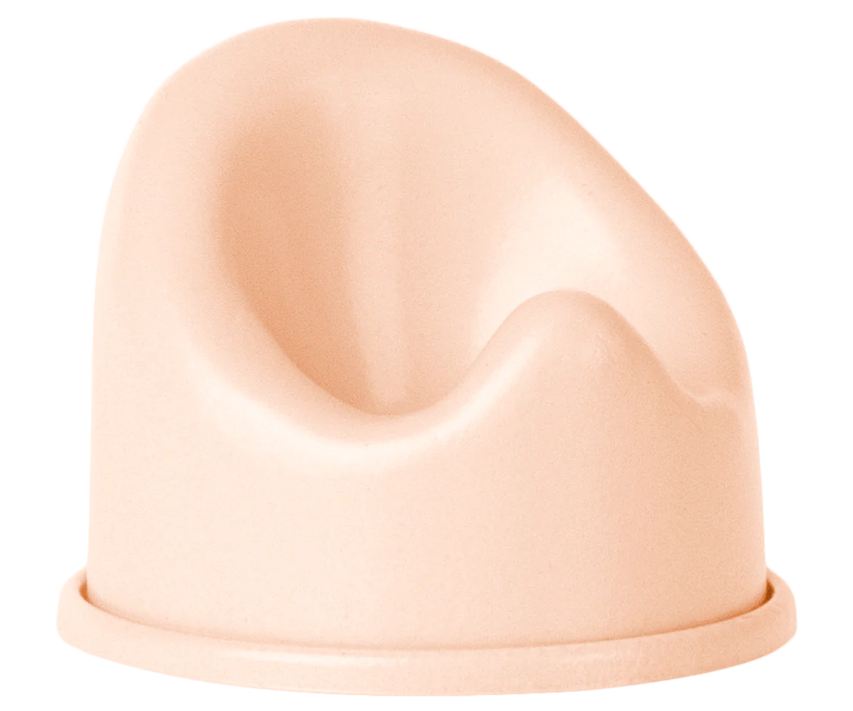 Maileg Potty, Micro (Light Peach or Off White)