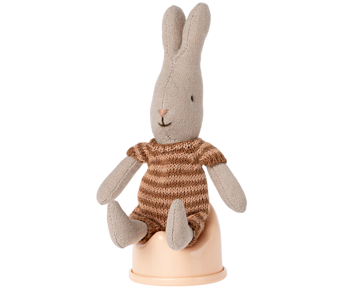 Maileg Potty, Micro (Light Peach or Off White)