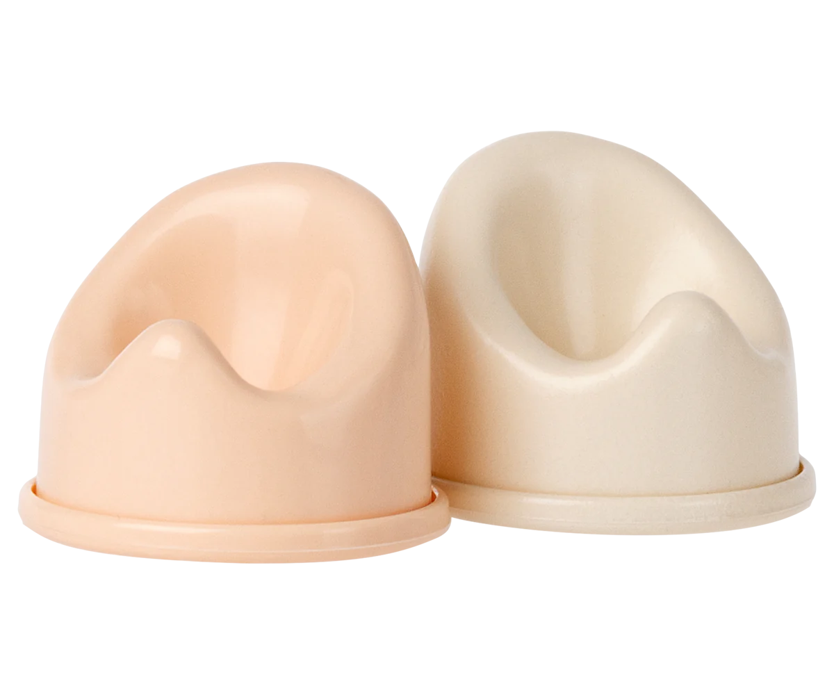 Maileg Potty, Micro (Light Peach or Off White)