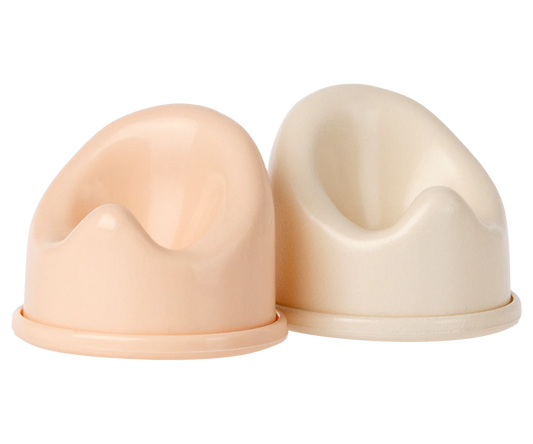 Maileg Potty, Micro (Light Peach or Off White)