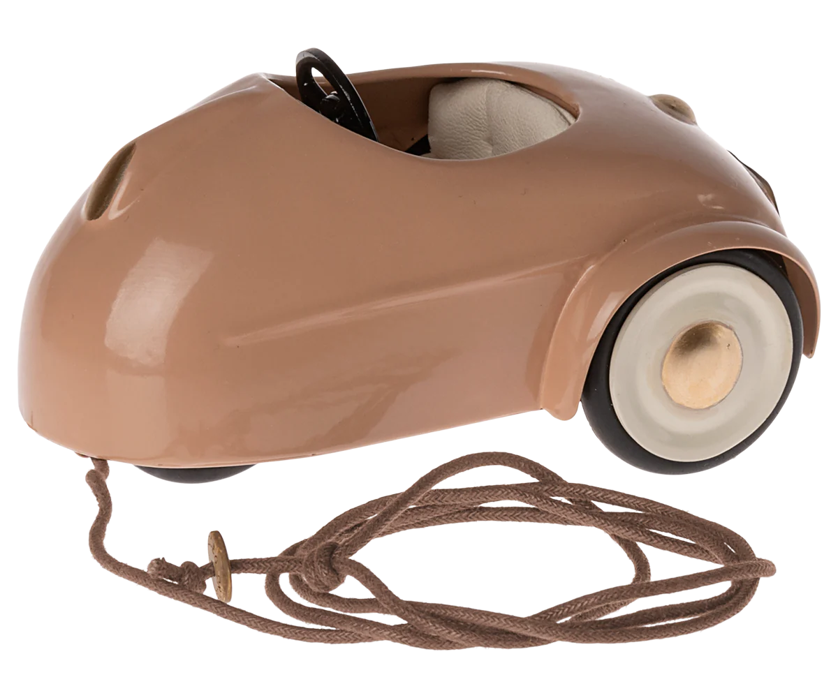 Maileg Mouse Car (Dark Green, Coral or Dark Powder)