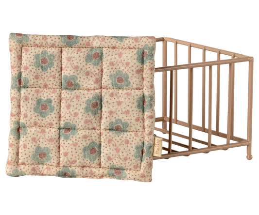 Preorder Maileg Playpen, My - Rose (Expected Delivery 2.15.26)