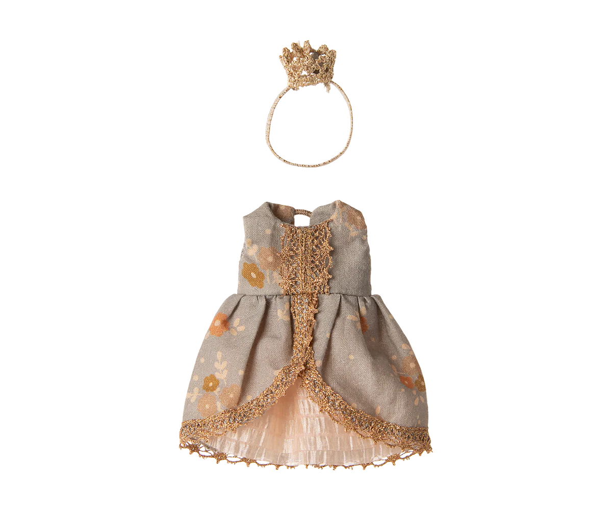 Preorder Maileg Princess dress, Big sister mouse (Expected Delivery: 2 weeks)