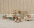 Load image into Gallery viewer, Maileg Pram, Mouse - Coral
