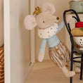 Load image into Gallery viewer, Maileg Big Brother Prince Mouse (Light Blue)
