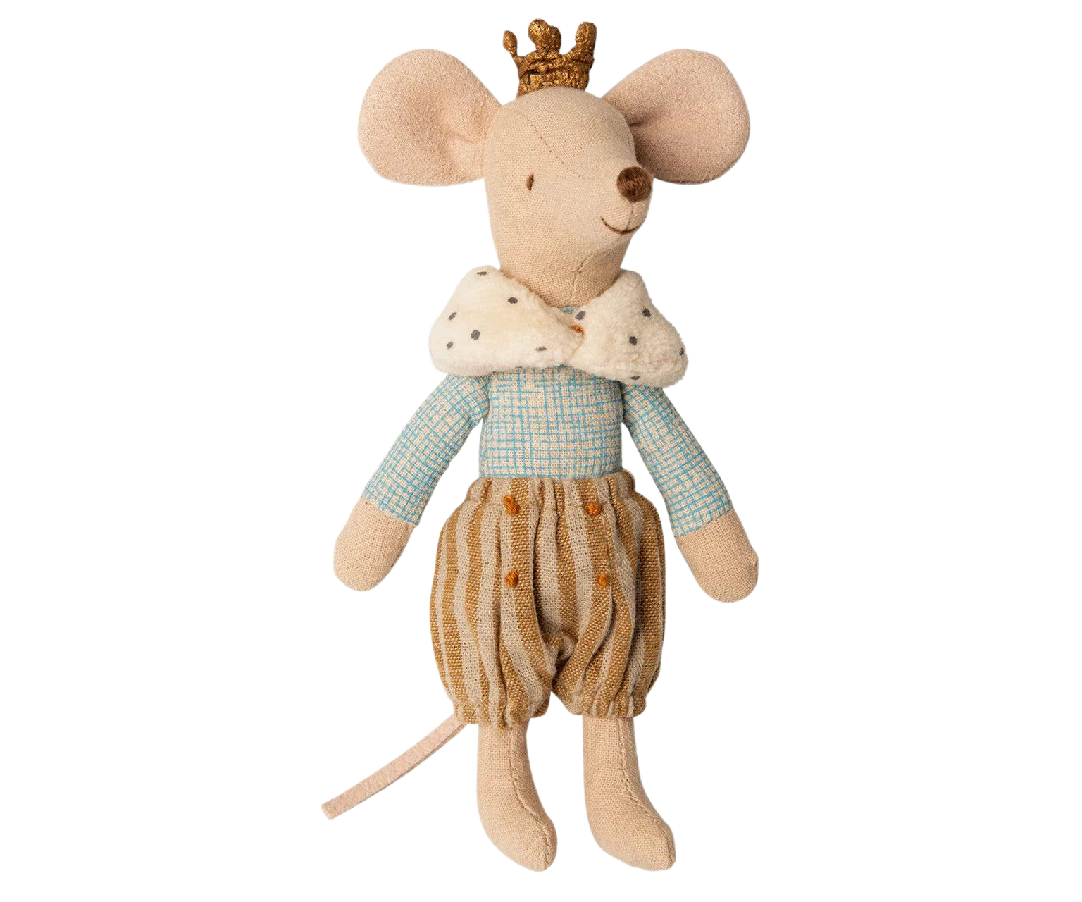 Maileg Big Brother Prince Mouse (Light Blue)