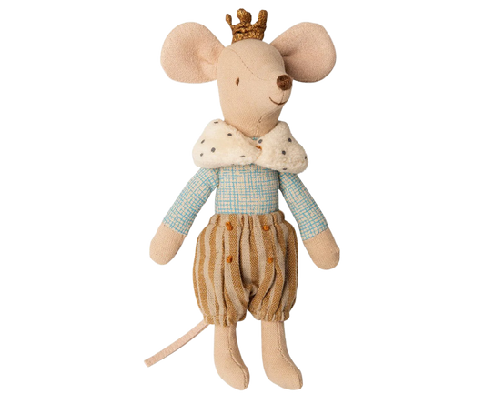 Maileg Big Brother Prince Mouse (Light Blue)