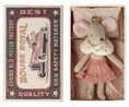 Load image into Gallery viewer, Maileg Princess Mouse Little Sister in Matchbox (2023)
