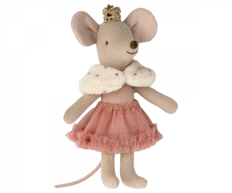 Maileg Princess Mouse Little Sister in Matchbox (2023)