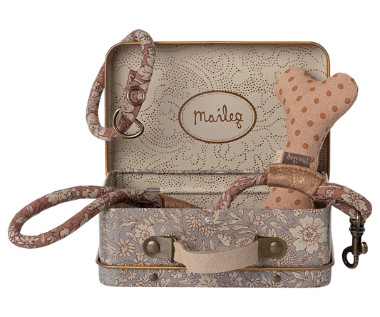 Maileg Puppy supply, Accessories (Blue or Rose)