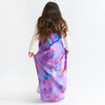 Load image into Gallery viewer, Sarah's Silks Dinosaur Playsilk (Green, Purple, or Red)
