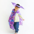 Load image into Gallery viewer, Sarah's Silks Dinosaur Playsilk (Green, Purple, or Red)
