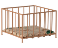 Load image into Gallery viewer, Preorder Maileg Playpen, Micro - Dark powder (Expected Delivery 2.15.26)
