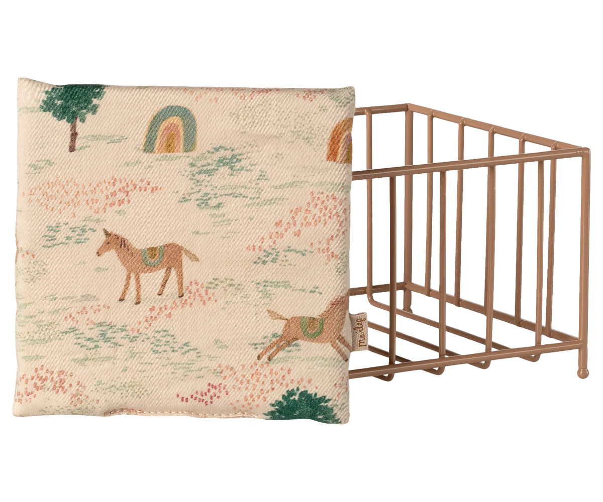 Preorder Maileg Playpen, Micro - Dark powder (Expected Delivery 2.15.26)