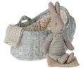Load image into Gallery viewer, Maileg Rabbit in Carry Cot- Micro
