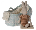 Load image into Gallery viewer, Maileg Rabbit in Carry Cot- Micro

