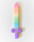 Load image into Gallery viewer, Sarah's Silks Sword (Blue, Red, Rainbow, or Sea)
