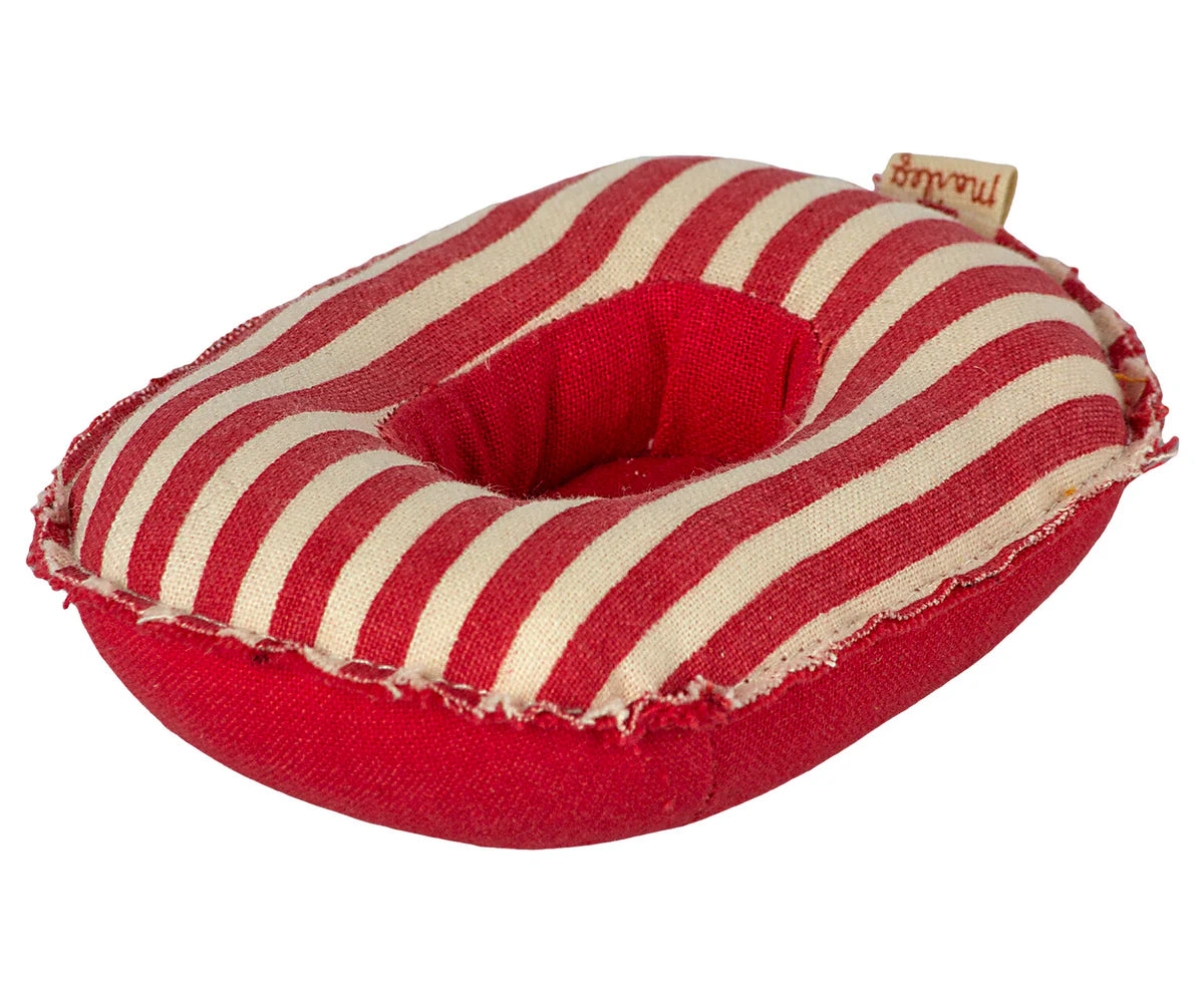 Maileg Beach Raft (Red or Yellow Stripe)