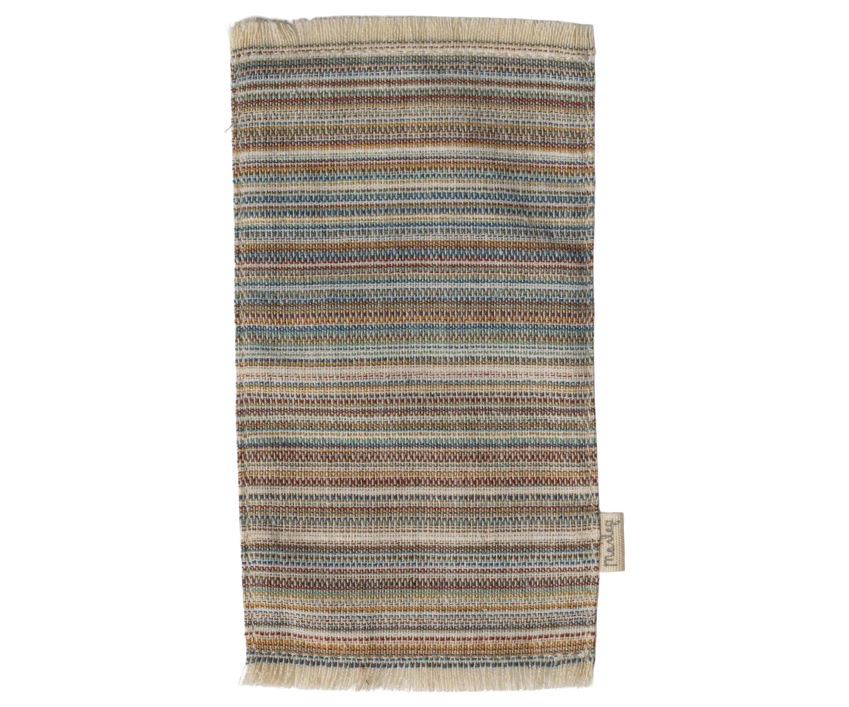 Maileg Flower or Striped Rug (3 Size Options)