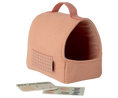 Load image into Gallery viewer, Preorder Maileg Pet carrier - Dusty Blue or COral (Expected Delivery: 2.15.26)
