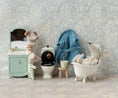 Load image into Gallery viewer, Maileg Sink Dresser, Mouse (Mint or Powder or Off-White)
