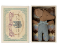 Load image into Gallery viewer, Maileg Sleepy Wakey Baby Mouse in Matchbox (Rose/Blue)
