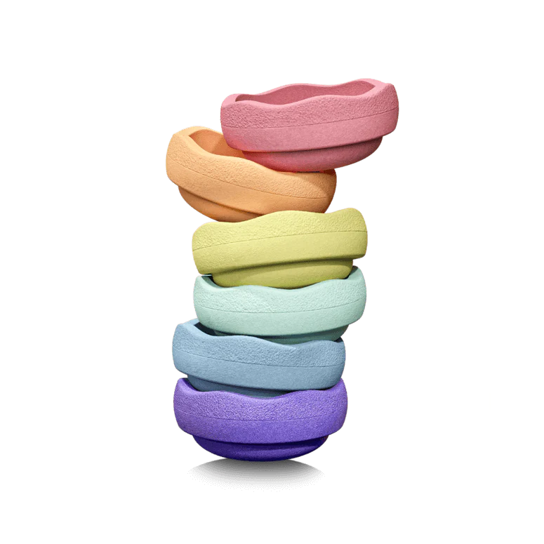 Stapelstein Original Rainbow Pastel