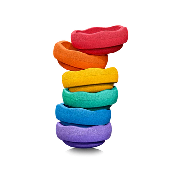 Stapelstein Original Rainbow Classic