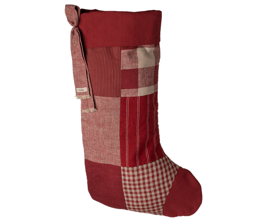 Maileg Christmas Stocking (Checker or Flower)