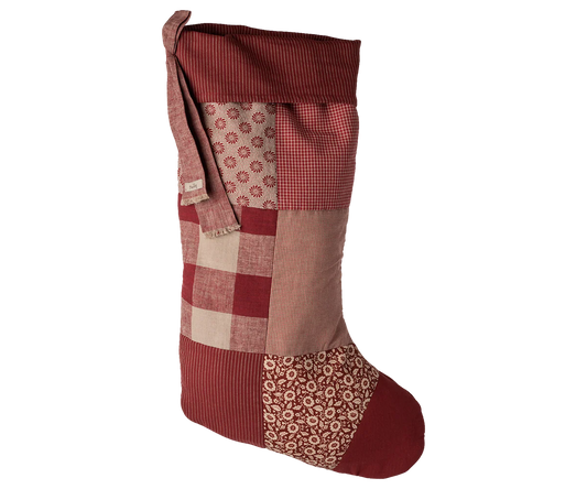 Maileg Christmas Stocking (Checker or Flower)