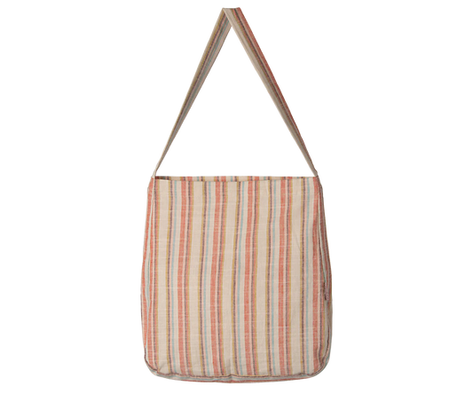 Maileg Tote bag, Multi dots or Stripes - One strap