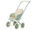 Load image into Gallery viewer, Maileg Micro Stroller For Mice (Mint, Powder or Yellow)
