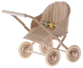 Load image into Gallery viewer, Maileg Baby Stroller- Rose

