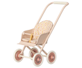 Load image into Gallery viewer, Maileg Micro Stroller For Mice (Mint, Powder or Yellow)
