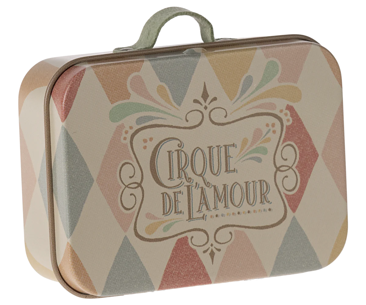Maileg Suitcase, Micro - Harlequin