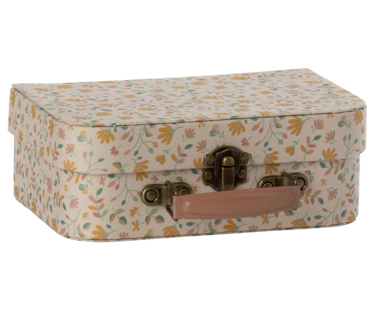 Maileg Suitcases with Fabric - 2pc Set - Chevaux Heureux