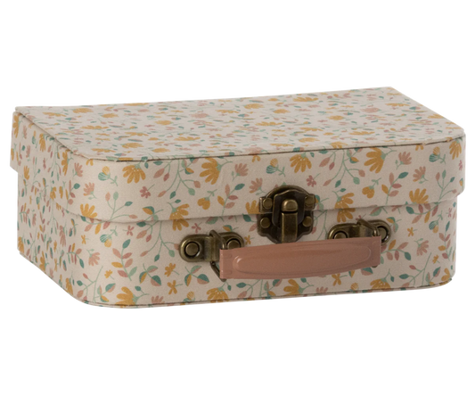 Maileg Suitcases with Fabric - 2pc Set - Chevaux Heureux