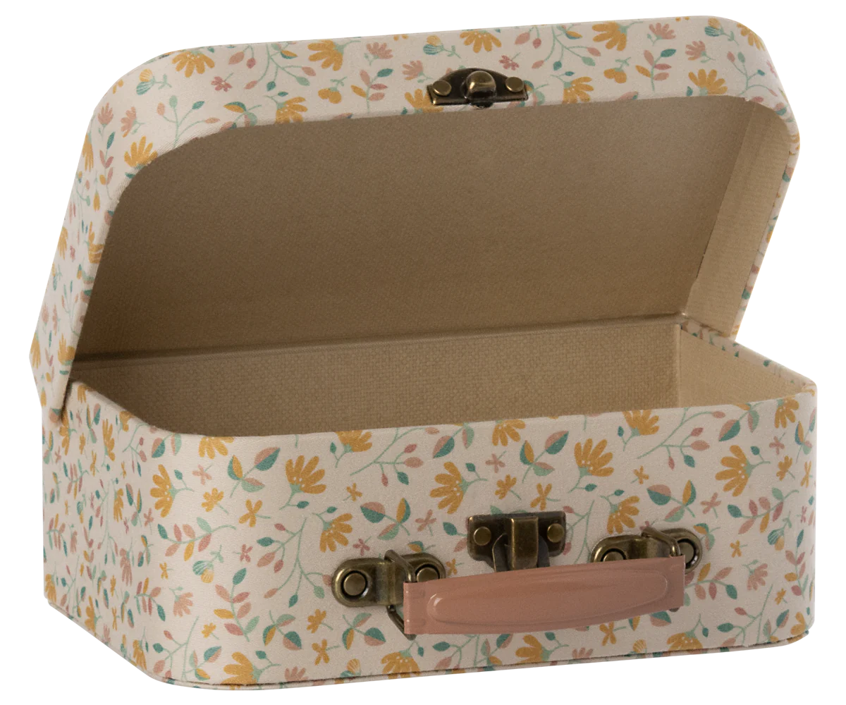 Maileg Suitcases with Fabric - 2pc Set - Chevaux Heureux