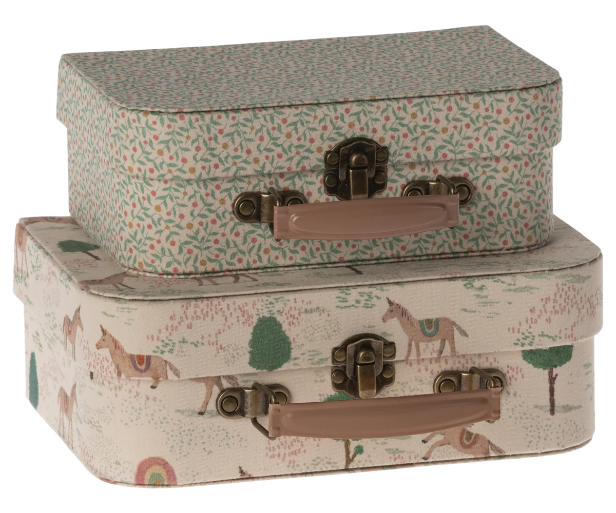 Maileg Suitcase Set