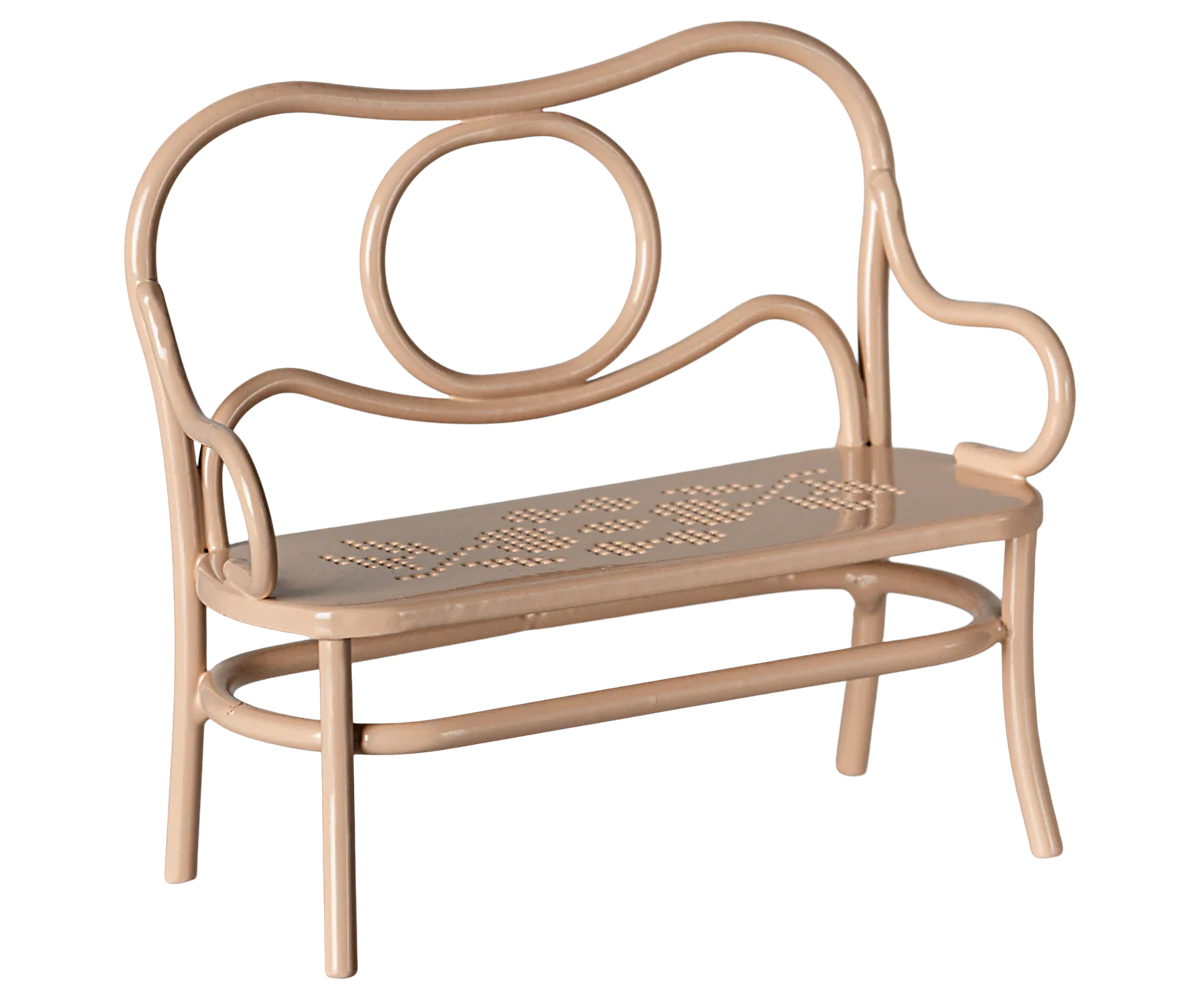 Maileg Cafe Set, Mouse, Big Pale Pink