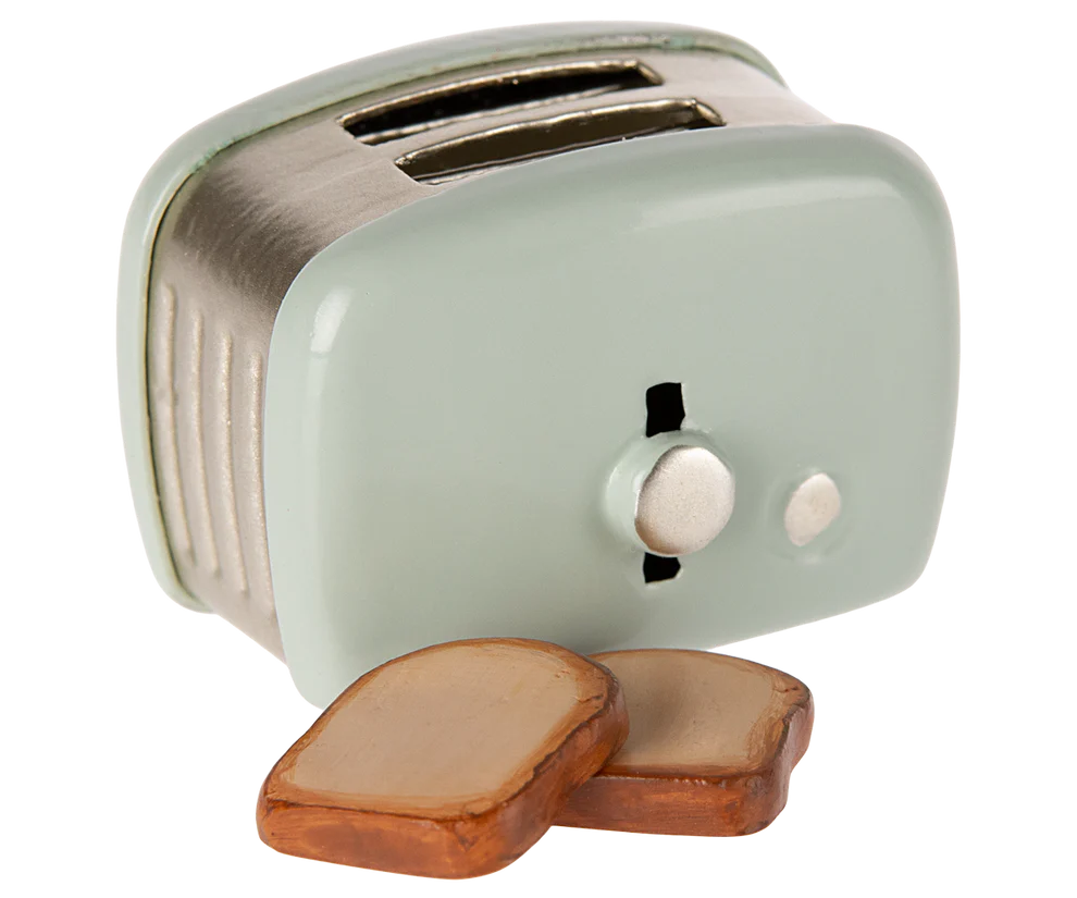 Maileg Toaster, Mouse - Mint