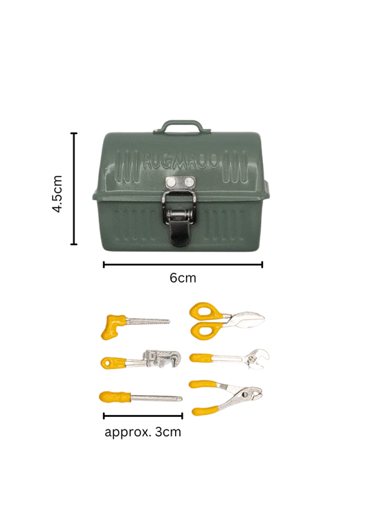 Rugaroo The Toolbox with Six Tools | The Tradie Accessory