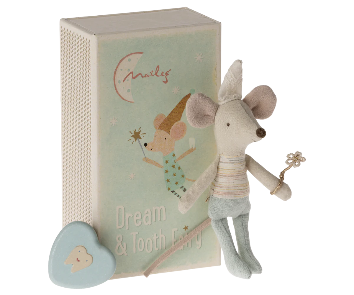 Maileg Tooth Fairy Mouse Little Brother/Little Sister
