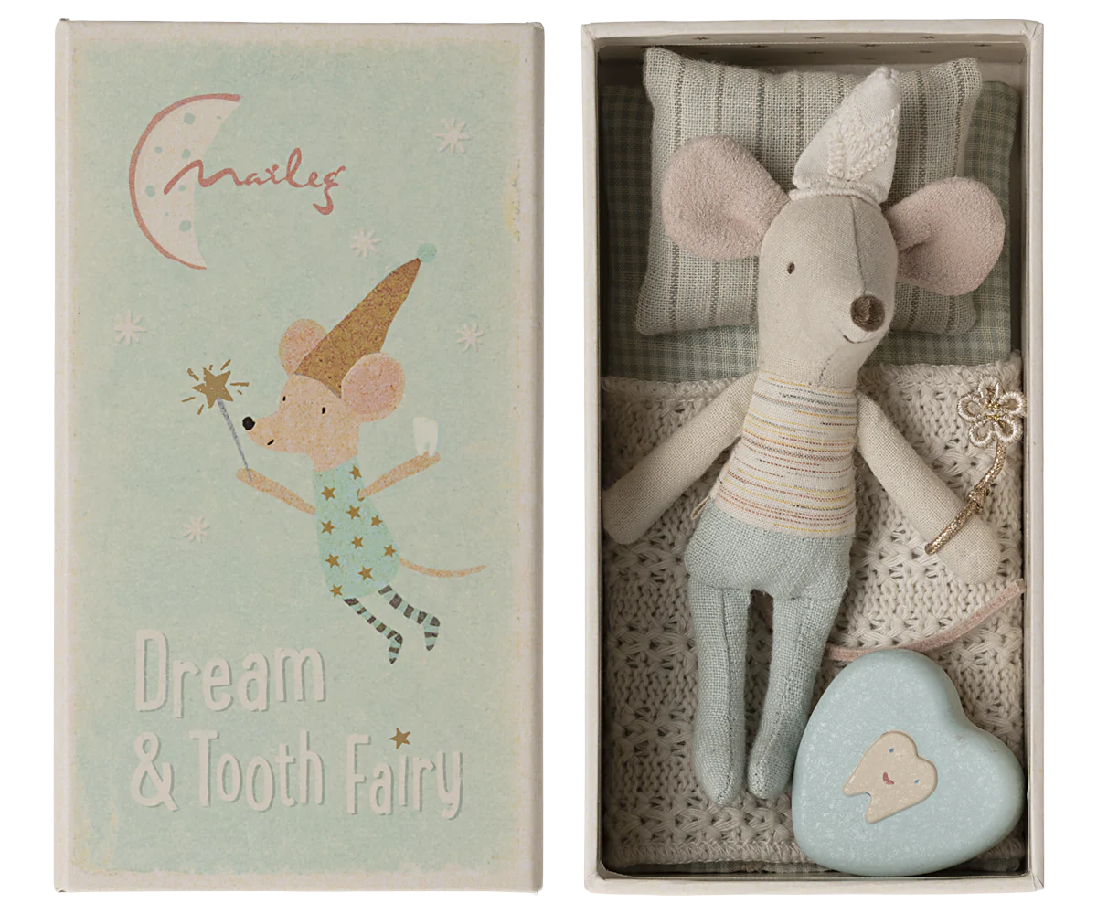 Maileg Tooth Fairy Mouse Little Brother/Little Sister