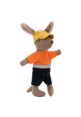Load image into Gallery viewer, Rugaroo The Tradie | Kangaroo Doll
