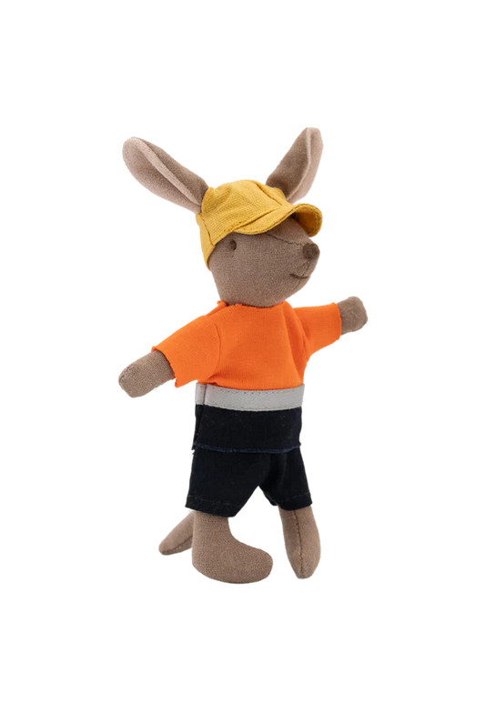 Rugaroo The Tradie | Kangaroo Doll