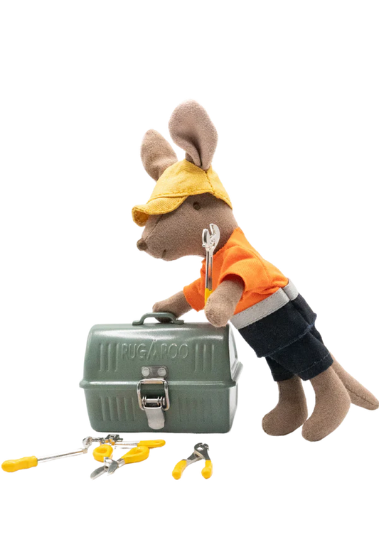 Rugaroo The Tradie | Kangaroo Doll